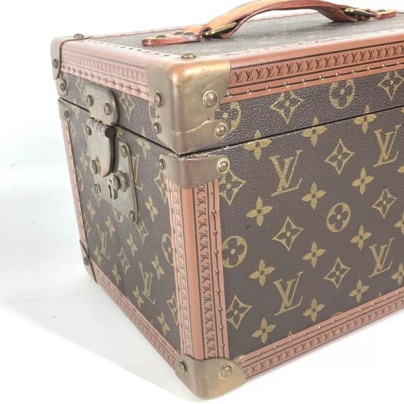 LOUIS VUITTON Monogram Boite-flacon Makeup box case Hand Bag Trunk - Picture 5 of 15